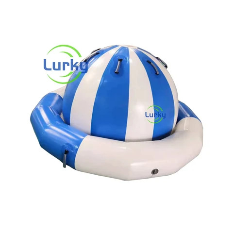 Circular Inflatable Boat Buy Towable Disco Boat Inflatable Water Park Spinning Rotating Roll 6-8 ...