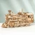 Import Toy Factory Gears Drive Wood Crafts Mechanical 3D Puzzle from China