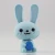 Import Toys Educational-supplies cute 3D animal shaped rabbit piece together eraser for kids from China