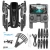 Toysky New S167 Wifi FPV Follow me RC GPS and hd camera drone With long range and 18mins long flight time