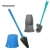 Import TPR Toilet Brush and Holder,Toilet Bowl Cleaning Brush Set,Under Rim Lip Brush and Storage Caddy  for Bathroom. from China