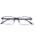 Import TR90 Frame Business Square Anti-blue Ray Classical Wholesale elastic eye glass eyeglasses frame from China