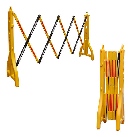 Buy Traffic Barrier And Barrier Gate With Foldable Expandable Queue ...