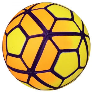 Training Quality Official Size PU TPU PVC Soccer ball with Customized Logo Printed Football