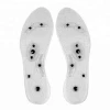 Transparent Magnetic Therapy Foot Massage Shoes Insoles Gel Anti-fatigue Slimming Shoe-pad Weight Loss Insole