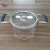 Import Transparent Round Oven Borosilicate Glass Kitchen Glass Cookware Pot from China