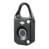 Travel  bag  Multi use electronic padlock biometric safe finger print lock for bag,door  as best gifts