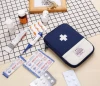 Travel household items cute medicine kit outdoor first aid kit small drug pack medicine storage bag custom logo