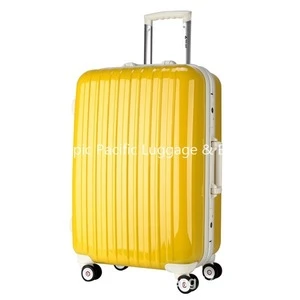 Travel luggage Hot selling PC trolley luggage polycarbonate trolley luggage