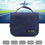 Traveling  kit make up organizer wash pouch women men travel hanging toiletry makeup cosmetic bag