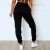 Import TRhigh Quality Fashion Solid Color Drawstring  Trousers Long Yoga Pants Tie Feet Joggers Women Sweat Pant from China