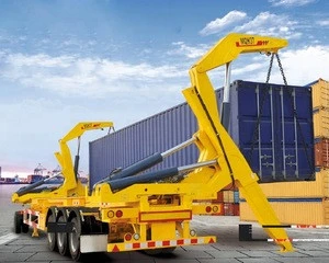truck crane Side lifter truck 37ton lifting capacity SEENWON construction equipment
