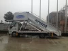 Truck mounted Aircraft Passenger Stairs GSE equipment