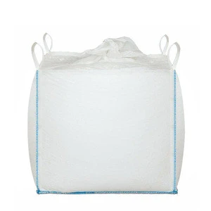 Tubular pp woven jumbo sand bulk bag polypropylene big plastic bag