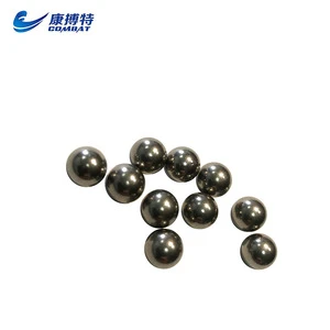 tungsten ball shot bulk supply 18g/cc density 2.0-10.0mm Pure tungsten shot / ball