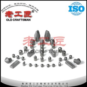 Tungsten Cemented Carbide Mining Button Bit From China