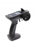 TURBO Racing 2.4GHz 91805G 91805G-VT 4CH Radio system Transmitter Controller Remote Control w/ Receiver for RC Drone Car Boat