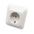 Import Tuya New models smart wall socket and switch outlet electric wall outlet wifi wall socket from China