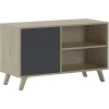 Tv unit cabinet simple mdf tv stand wood  tv stand modern cabinet