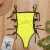 Import TW576BTwo Sides Showing Swimwear Adjustable Shoulder Strap Bathing Suit Female 2020 Women Hot Sexy Bikini from China