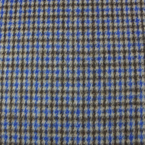 Tweed Wool Check Fabric for Suit Dress Skirt Scarves Y/D Fabric Polyester Woven Plaid OEKO-TEX STANDARD Houndstooth