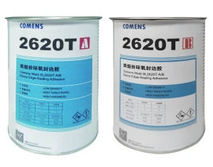 two component high quality solvent free  Comens Weld Dp1300t epoxy adhesive