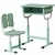 Import Two Seater Height Adjustable Kids Table And Chair Set / School Desk and Chair from China