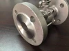 type PN16 PN40 DIN Stainless Steel valve 3PC wcb ball valve flanged RF Floating ball valve