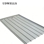 UDWELLS Aluminium  hydroponics plant growing ABS flood table plastic Ebb tray  Nursery seed propagation tray