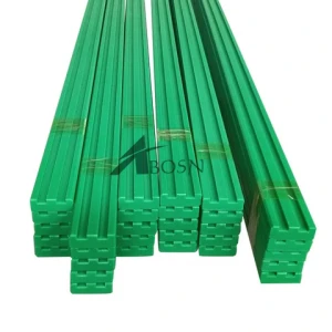 UHMWPE Chain Guide  Corner Track