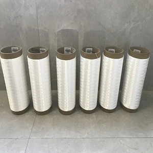 UHMWPE Fiber 400D/240F with very Light Weight, Corrosion-Resistant