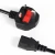 Import UK C13 Cable Computer Power Cable UK Power Cord UK Computer Power Cord Cable 1.5m 250V 13A Fuse from China
