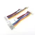 Import UL2651 28awg Molex 51021 4 pin to 8pin pvc wire harness assembly for motherboard from China