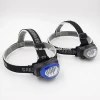 Ultra Bright Head Light 10 LED 3 Modes Switch Waterproof  Resistant Running Light White Light LED Headlamp
