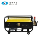 Ultra high pressure washer machine drain cleaning equipment