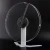 Import Ultra Thin 3D WIFI Wall Mounted Desktop LED Hologram Projector Air Display Fan for Advertising from China