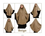 Umbrella Long Flairs Hosiery Women Abaya Burkha Burqa