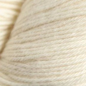 Undyed White Organic Cotton 4 Ply Fingering Hand Knitting Yarn For Hand Dyeing