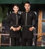 Uniform for waiter and waitress at restaurant