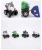 Import unique 4 kinds animal power friction toy cars with shooting function from China