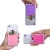 Unisex Fashion Elastic Mobile Phone Wallet Cell Phone Card Holder Case Adhesive Sticker Pocket