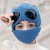 Import Unisex Winter knitted hat integrated hat with eye glass facemask winter hats with scarfs set for kids or adults from China