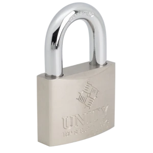 UNITY Brad Nickle Plated Brass Small Size Lock out For Luggage