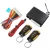 Universal Car Auto Keyless Entry System Button Start Stop LED Keychain Central Kit Door Lock with Remote Control