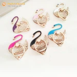 Universal Mobile Phone Metal Beautiful Cartoon Flowers Finger Ring Holder 360 rotates Finger Ring Stent Car Holder