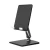 Import Universal Rotation Adjustable Angle Height ABS Non Slip Foldable Desktop Tablet Phone Stand for iPhone from China