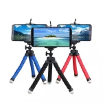 Universal Smartphone Adjustable Mini Flexible Octopus Tripod ,Portable Stand Mobile Phone Holder