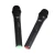 Universal Wireless Microphone V20 One tow two microphone  audio universal handheld microphone
