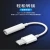 Import USB C Audio Cable Adapter ,Type-C to 3.5 mm Earphone Microphone Headset Audio Aux Adapter from China