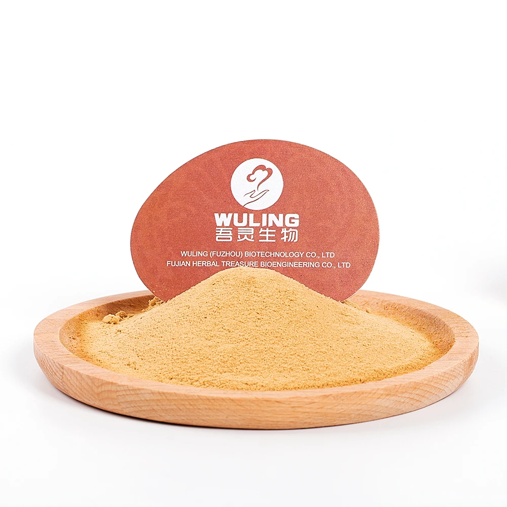 USDA Certified organic food supplement gano reishi mushroom extract powder 10:1 100g/can
